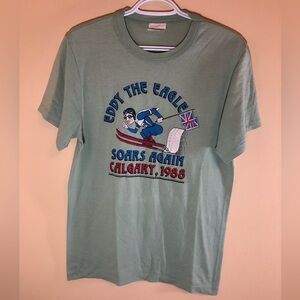Vintage Eddie The Eagle T Shirt